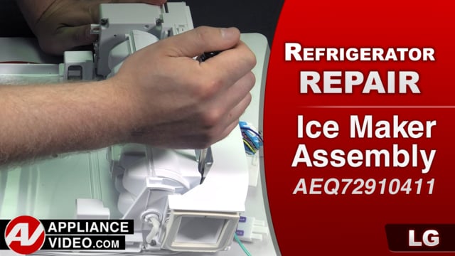 LG LFX25974ST Refrigerator – No ice production – Ice Maker Assembly
