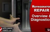 LG LRSDS2706S/00 Refrigerator – Drain pipe is clogged – Drain Tube Assembly