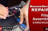 Maytag MHW8630HW Washer – Not draining – Drain Pump Assembly