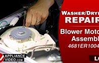 Maytag MHW8630HW Washer – Noisy during spin – Rotor Assembly