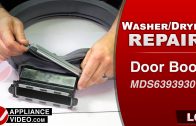 Maytag MHW8630HW Washer – Noisy during operation – Vent Fan Assembly