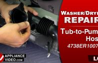 Maytag MHW8630HW Washer – Not draining – Drain Pump Assembly