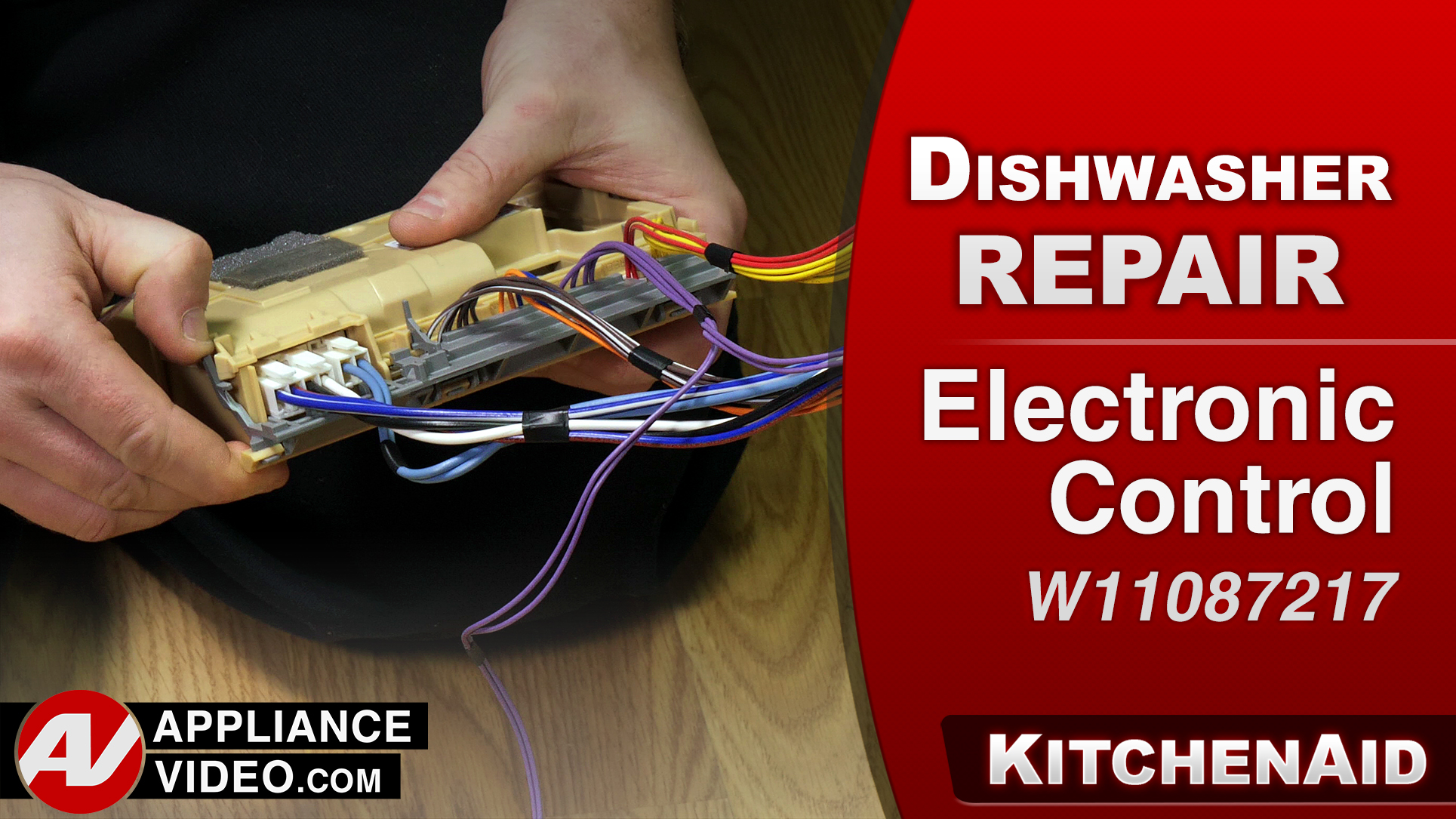 KitchenAid KDTM354ESS3 Dishwasher – Unit will not start – Electronic Control