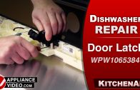 LG DLG7301WE Dryer – Door indicated open when closed – Door Switch