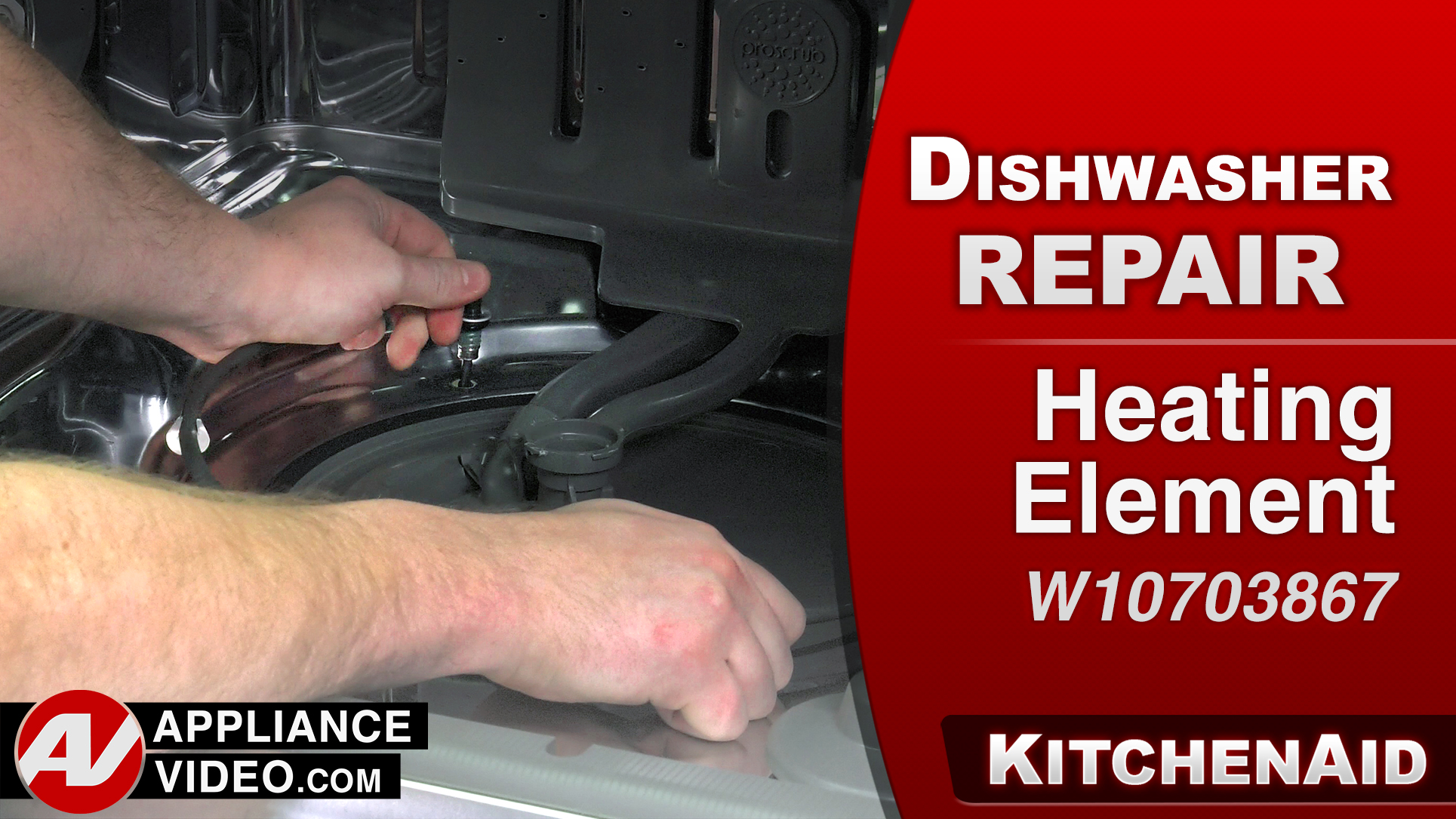 KitchenAid KDTM354ESS3 Dishwasher – Dishes not drying – Heating Element