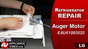 LG LMXC23796S Refrigerator – Not dispensing ice – Auger Motor