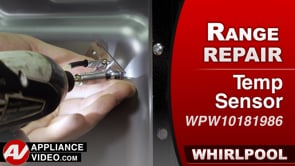 Whirlpool  WFE975H0HZ1 Stove – Will not get to proper temperature – Temperature Sensor