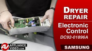 Samsung DV45K6200GW Dryer – Will not heat – Electronic Control