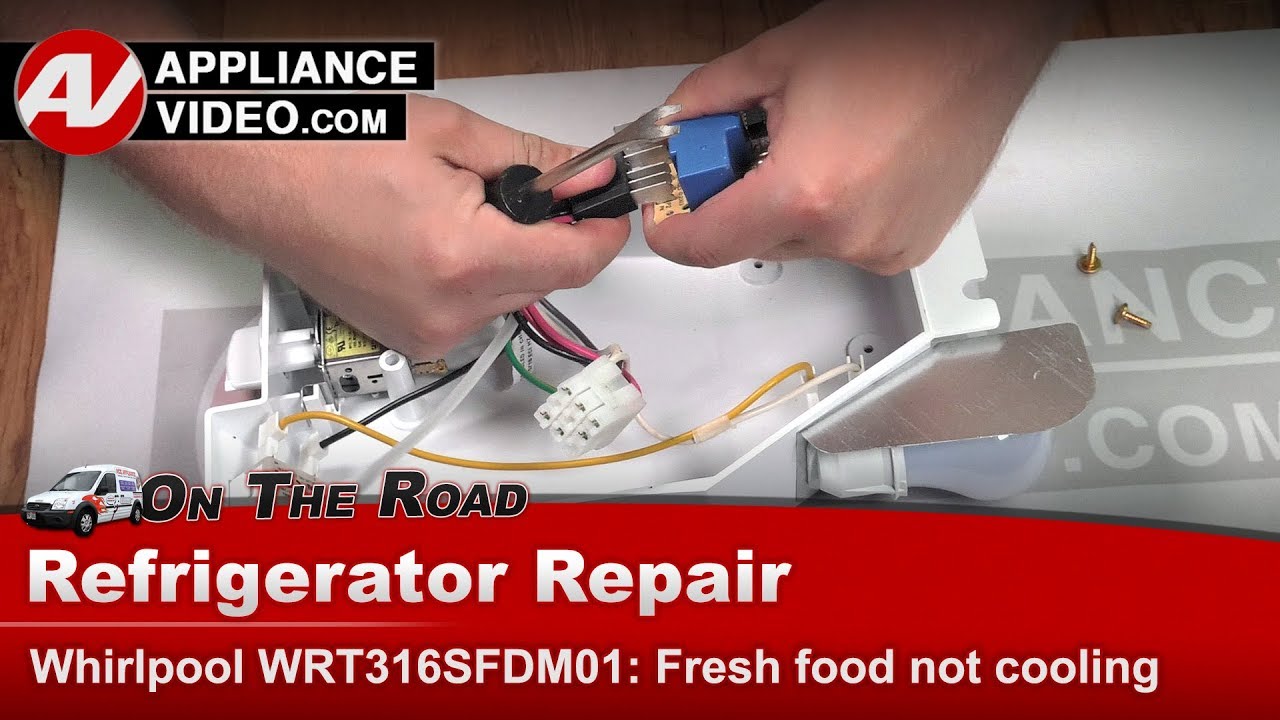 Whirlpool WRT316SFDM01 Refrigerator Not cooling at all Defrost