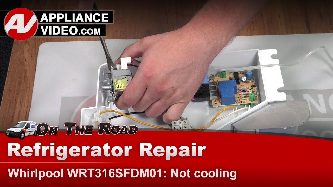 Whirlpool WRT316SFDM01 Refrigerator Not cooling Temp Control