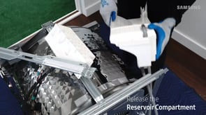 dryer ventless drain disassembly