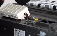 Maytag MHW8630HW Washer – Will not complete cycle – Door Latch
