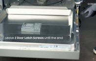 Maytag MHW8630HW Washer – Will not complete cycle – Door Latch