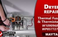 Maytag MHW8630HW Washer – Error code F0E4 – Heating Element