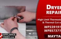 Maytag MHW8630HW Washer – Leaking from front – Dispenser Hose Assembly