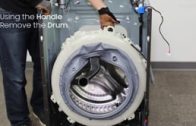 Maytag MHW8630HW Washer – Mold on bellow – Door Bellow