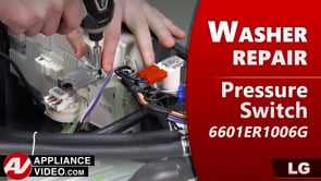 LG WM9000HVA Washer – Constant drain – Pressure Switch