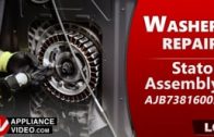 Maytag MHW8630HW Washer – Noisy during spin – Rotor Assembly