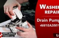 Maytag MHW8630HW Washer – Noisy during operation – Vent Fan Assembly
