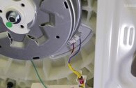 Maytag MHW8630HW Washer – Noisy during operation – Vent Fan Assembly