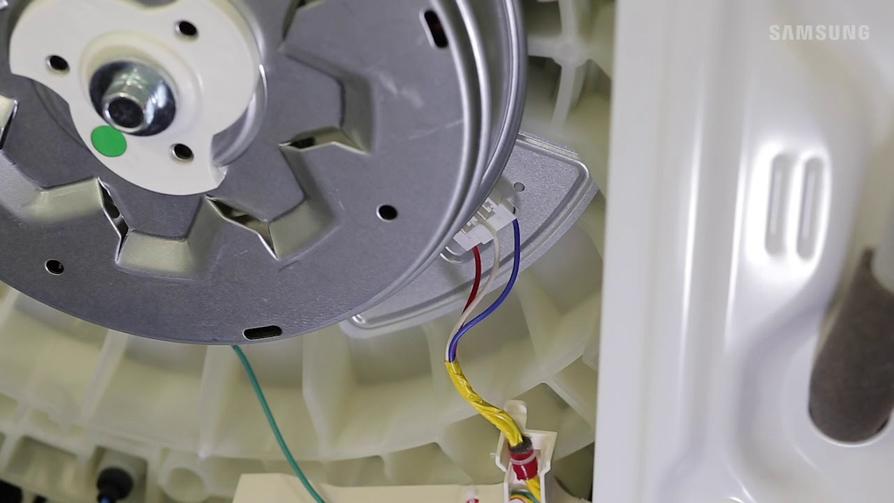 WF45T Troubleshooting Stator motor 3C error Appliance Video