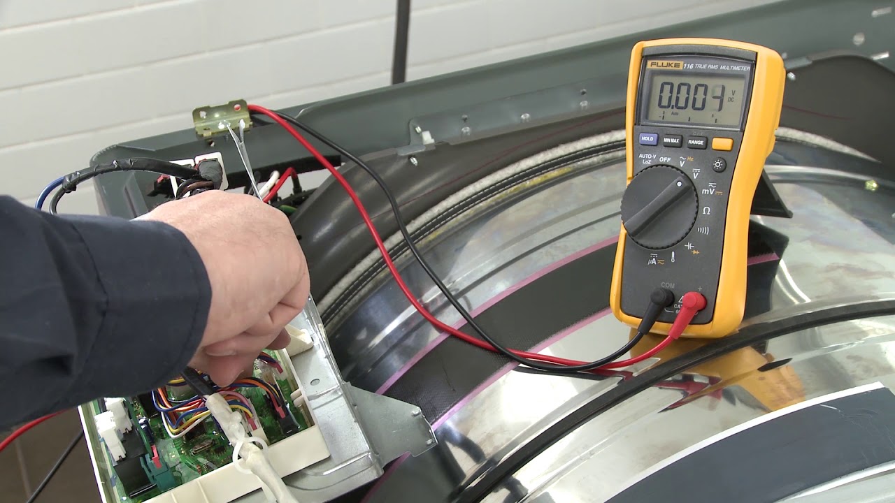 Samsung Dryer No Power Main PCB Appliance Video