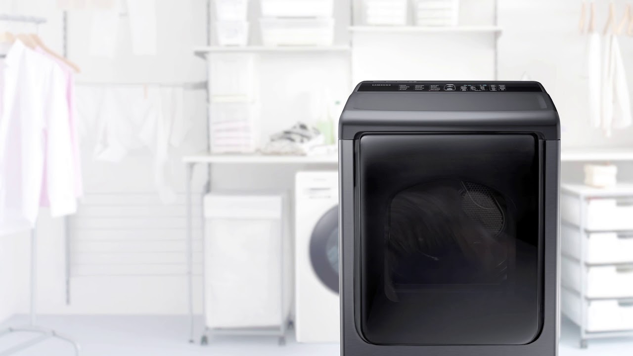 Samsung DV50K Electric Dryer Doesn’t Stop Appliance Video