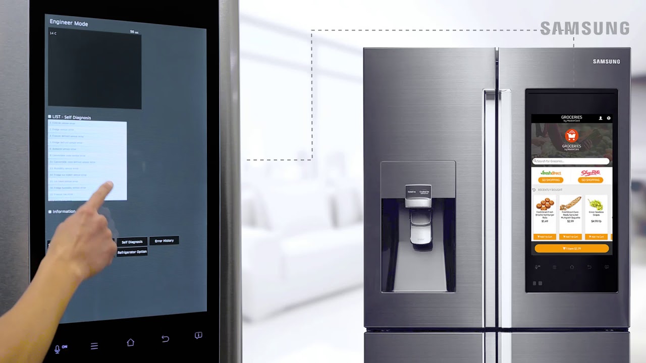 Samsung RF28N9781 French Door Refrigerator Testing Appliance Video