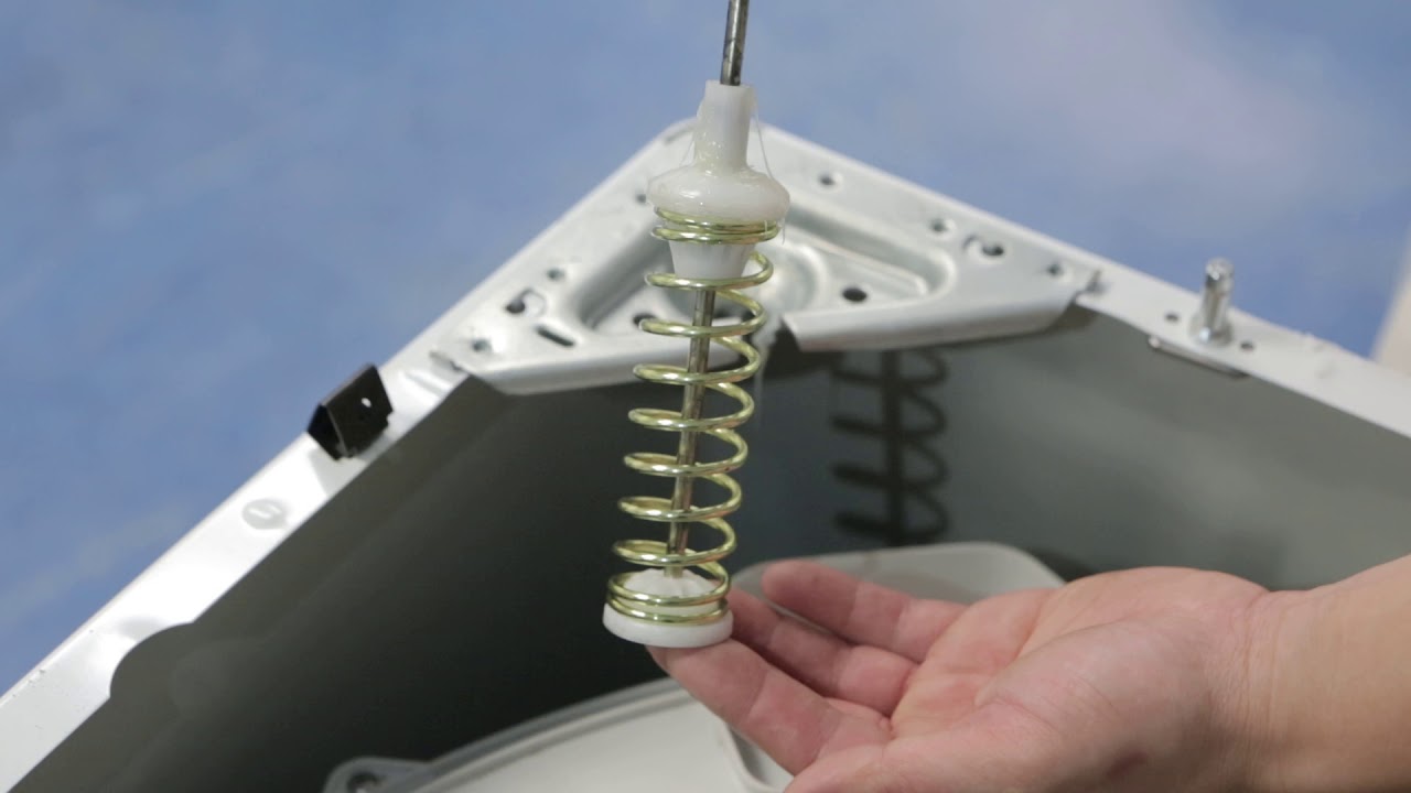 Samsung Top Load Washer Noise Dampers Appliance Video