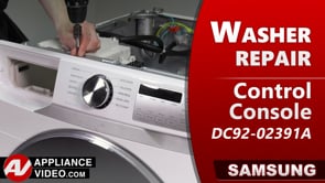 Samsung WF45T6200AW Washer – Buttons unresponsive – Control Console