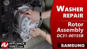 Samsung WA50T5300AC Washer – Making a loud noise in spin – Rotor