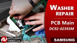 Samsung WA50T5300AC Washer – No power – PCB Main