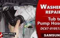 Maytag MHW8630HW Washer – Leaking from front – Dispenser Hose Assembly
