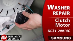 Samsung WA50T5300AC Washer – Will not go into agitate – Clutch Motor