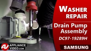 Samsung WA50T5300AC Washer – Will not drain – Drain Pump