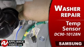 Samsung WA50T5300AC Washer – Will not finish a cycle – Temp Sensor