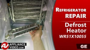 GE PSE25KSHKHSS Refrigerator – Not cooling in the freezer – Defrost Heater