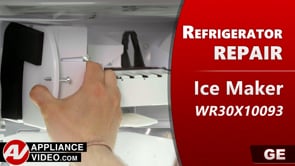 GE PSE25KSHKHSS Refrigerator – Not making ice – Ice Maker