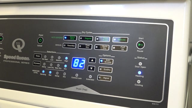 Alliance – Speed Queen – Stack Washer_Dryer User Operation