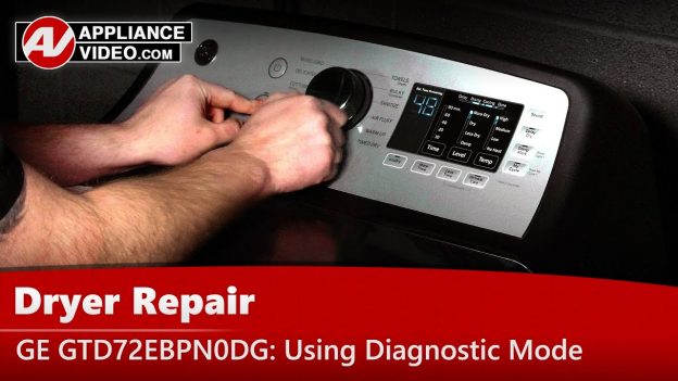 How to Put Ge Top Load Washer in Diagnostic Mode? 