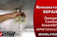 Maytag MHW8630HW Washer – Leaking from front – Dispenser Hose Assembly