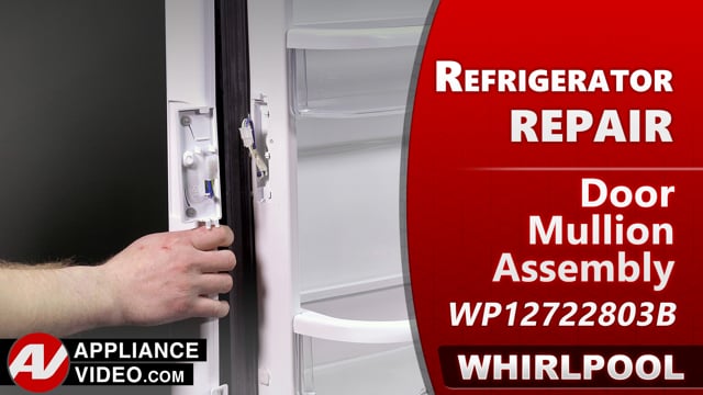 Whirlpool WRF540CWHV01 Refrigerator – Condensation on mullion – Door Mullion