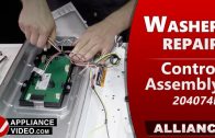 Maytag MHW8630HW Washer – Error code F0E4 – Heating Element