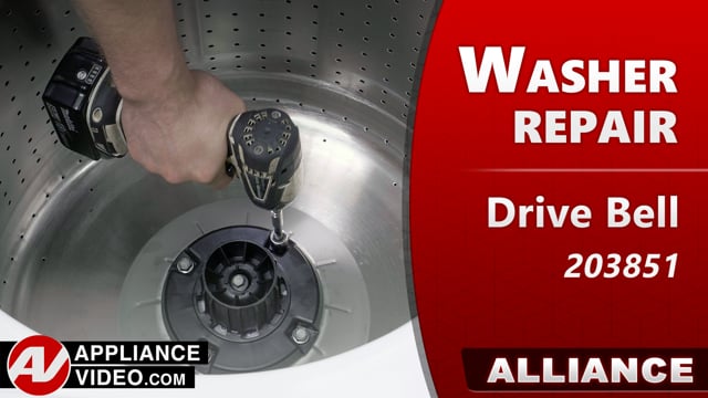 Speed Queen – Alliance TR7 Washer – Bell is loose preventing agitation – Drive Bell