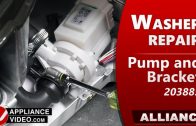 Maytag MHW8630HW Washer – Leaking on top – Vent Hose