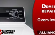 LG DLG7301WE Dryer – Will not heat – Flame Sensor