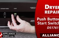LG DLG7301WE Dryer – Motor hums but will not start – Drive Motor