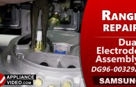 Samsung RF28R7351SG/AA Refrigerator – Door latch is damaged – Right Door Handle Assembly