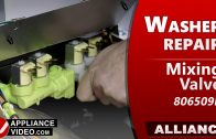 Maytag MHW8630HW Washer – Noisy during operation – Vent Fan Assembly