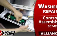 Maytag MHW8630HW Washer – Leaking from front – Dispenser Hose Assembly